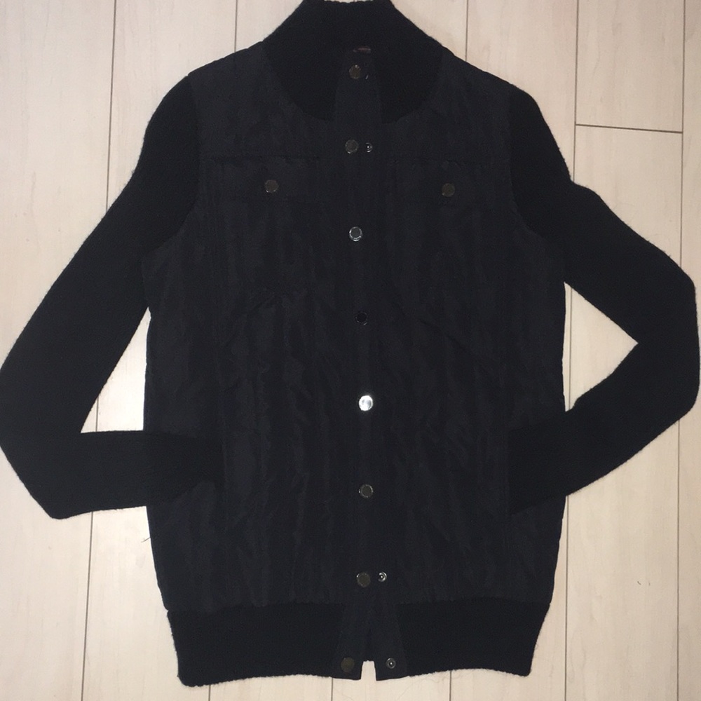 BCBGMAXAZRIA puffy jacket Sweater